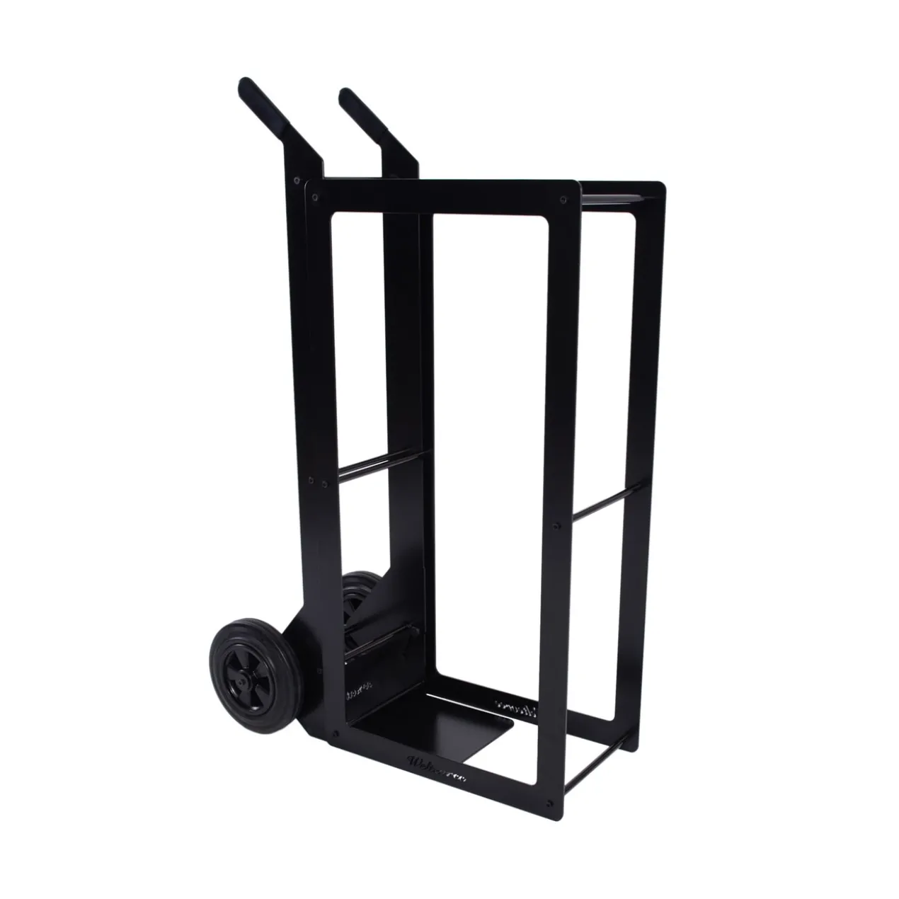 Opbergframe Woodstock haardhoud met trolly