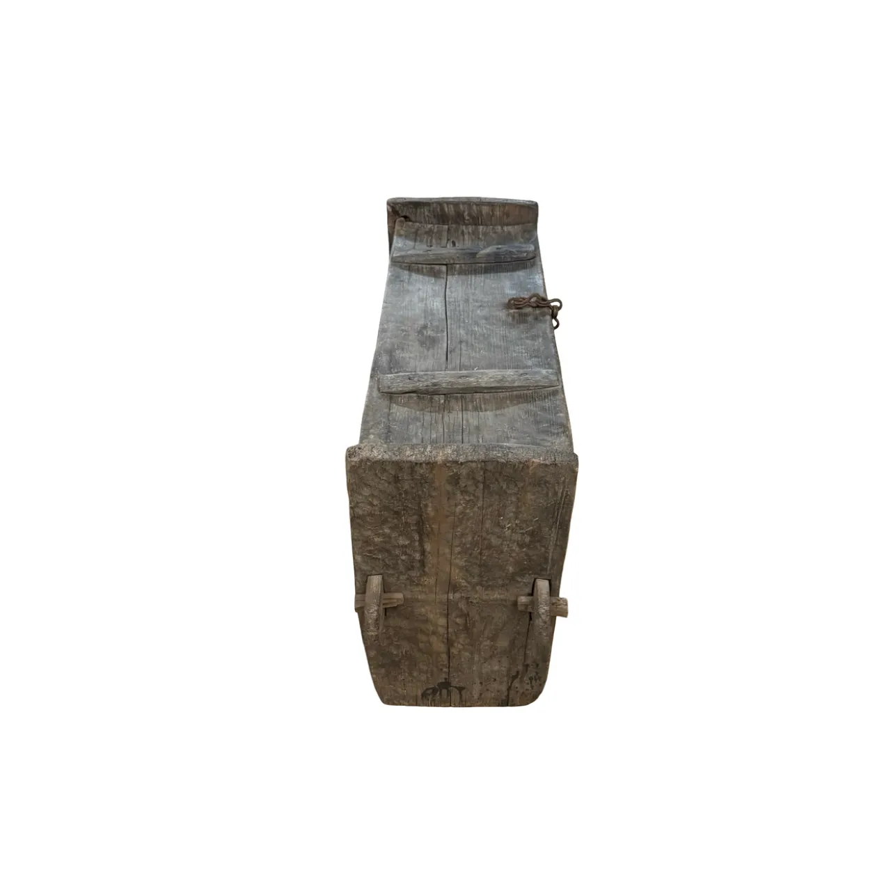 Opbergkist Himachal primitieve box uniek