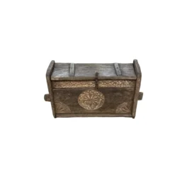 Opbergkist Himachal primitieve box uniek
