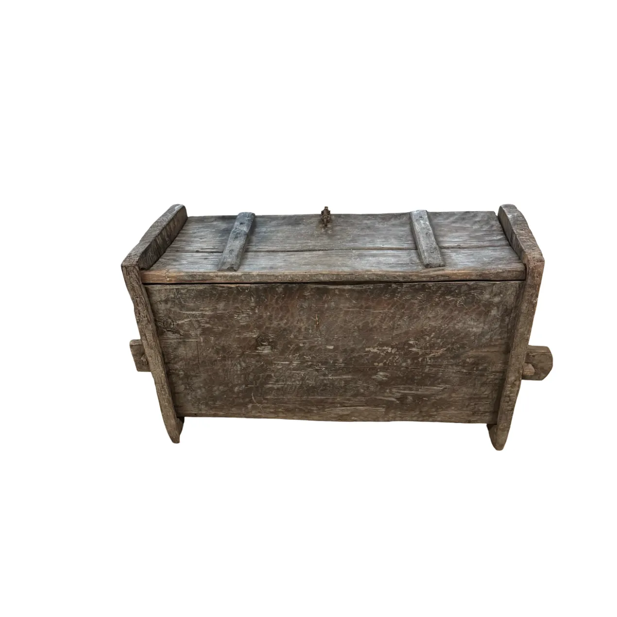 Opbergkist Himachal primitieve box uniek