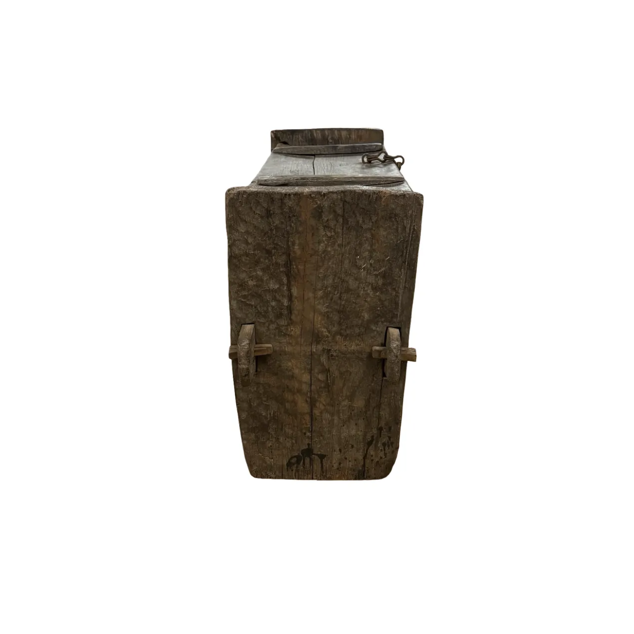 Opbergkist Himachal primitieve box uniek