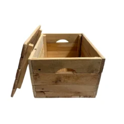 Opbergkist hout handgemaakt