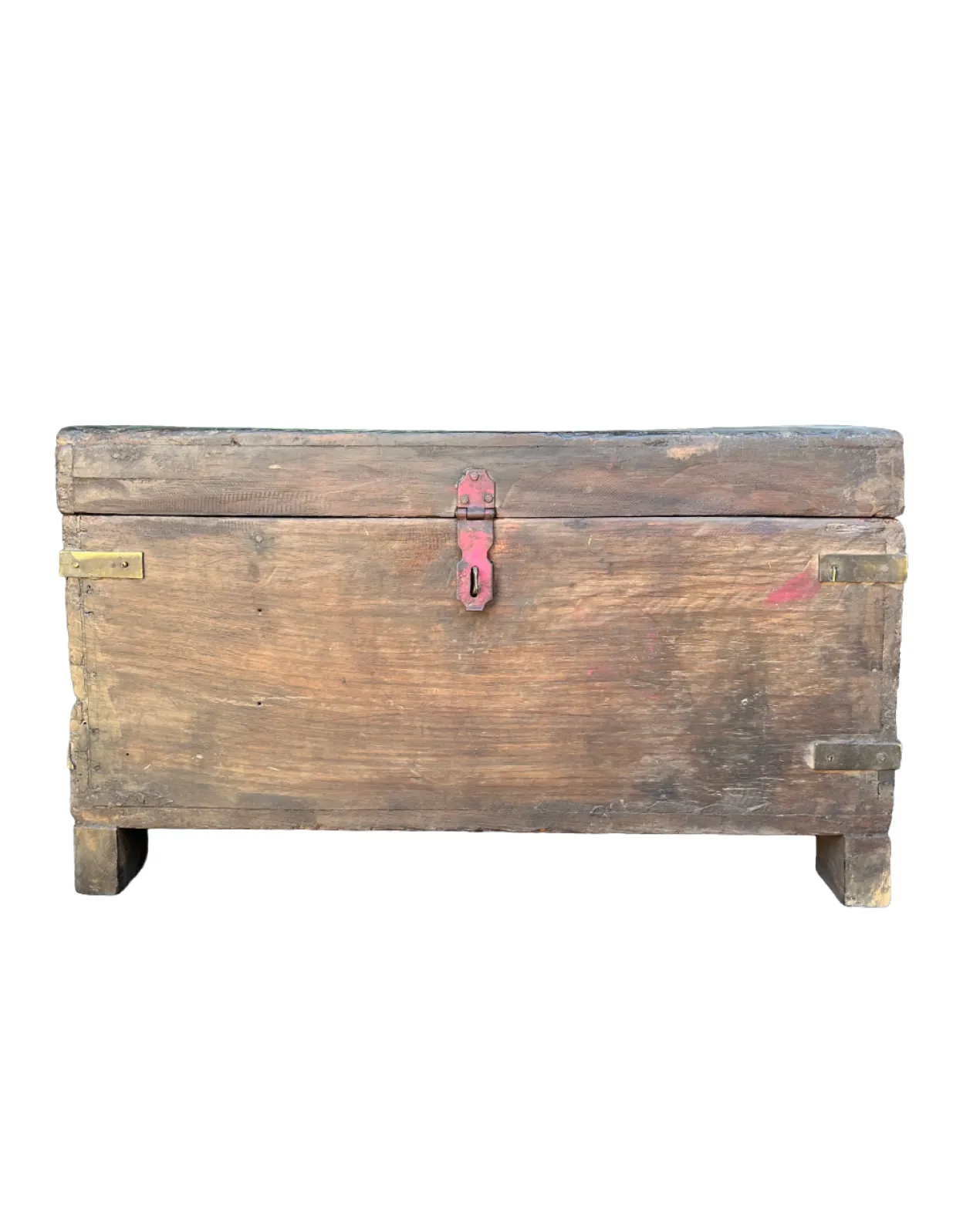 Opbergkist uniek item 56x30x33cm