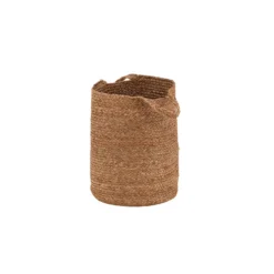 Opbergmand Pilar jute Bruin