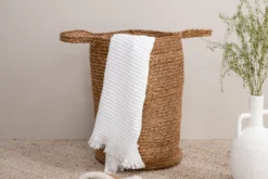 Opbergmand Pilar jute Bruin