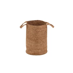 Opbergmand Pilar jute Bruin