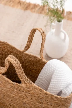 Opbergmand Pilar jute Bruin