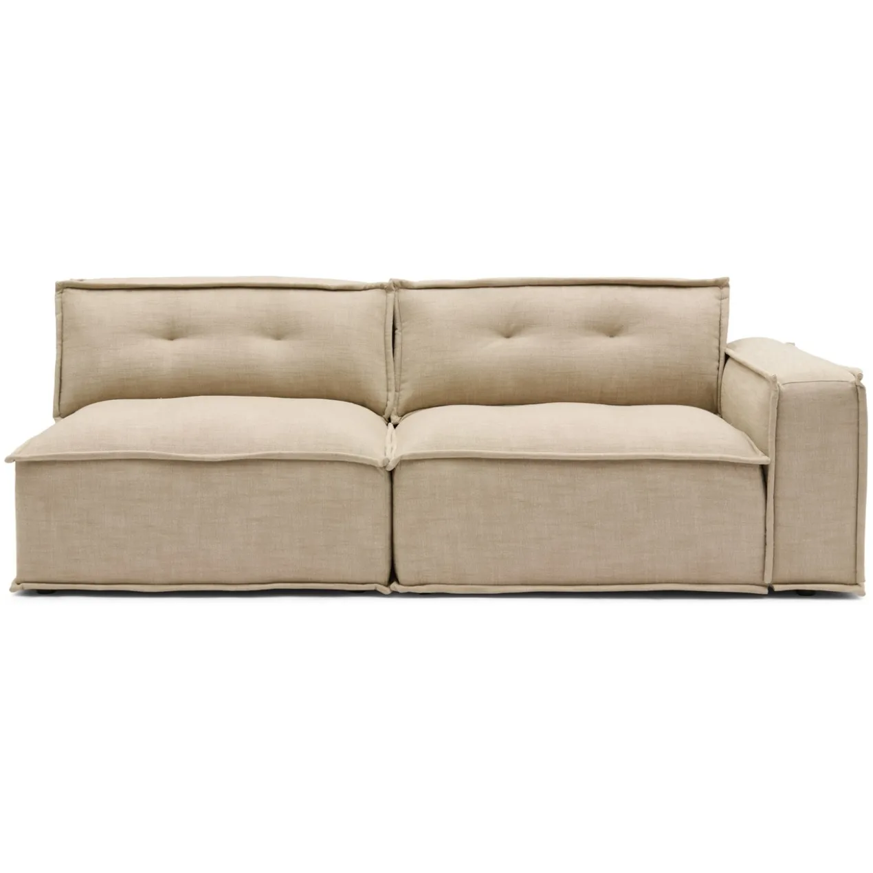 Open sofa Ziggy naturel links