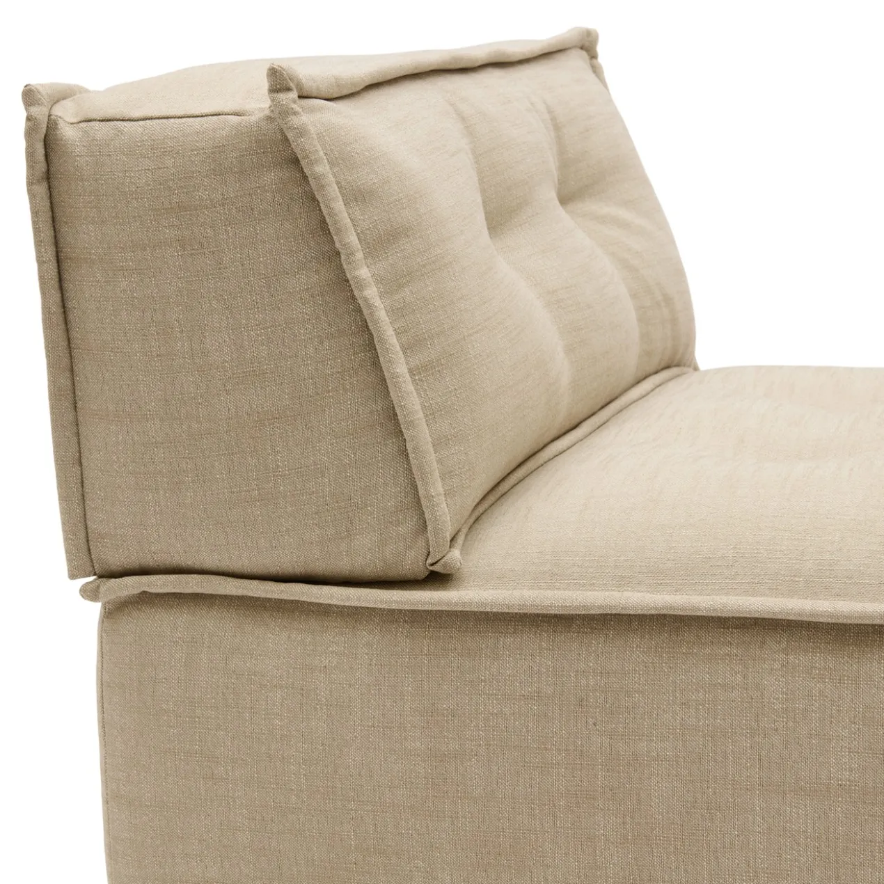 Open sofa Ziggy naturel links