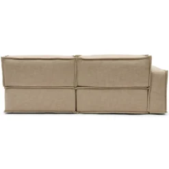 Open sofa Ziggy naturel rechts
