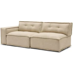 Open sofa Ziggy naturel rechts