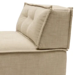 Open sofa Ziggy naturel rechts