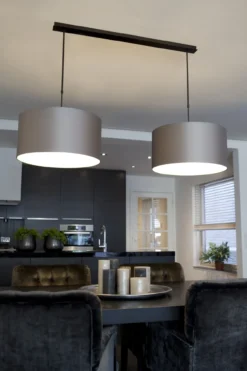 Ophangsysteem Fiori 2 lichts DAB