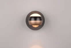 ORBIT WANDLAMP ZWART