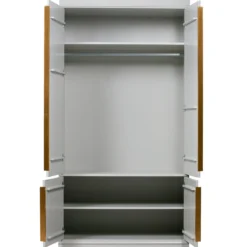 Organize kast 62 cm grenen mist [fsc]