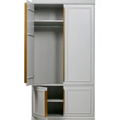Organize kast 62 cm grenen mist [fsc]