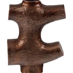 Orin decoratie ornament metaal bruin
