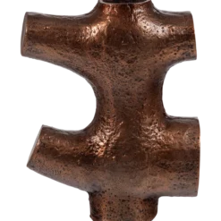 Orin decoratie ornament metaal bruin