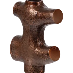 Orin decoratie ornament metaal bruin