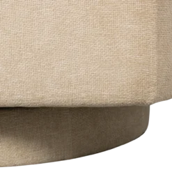 Oscar draaifauteuil naturel