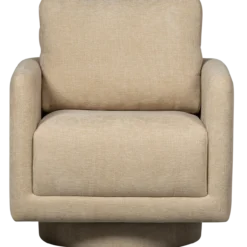 Oscar draaifauteuil naturel
