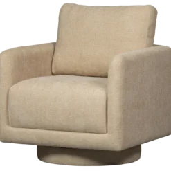 Oscar draaifauteuil naturel