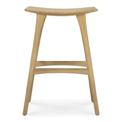 Osso bar kruk 80 - eiken - geolied