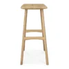 Osso hoge kruk 65 - eiken - geolied