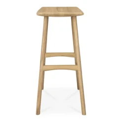 Osso hoge kruk 65 - eiken - geolied