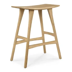 Osso hoge kruk 65 - eiken - geolied