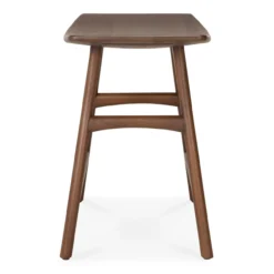 Osso kruk 45 - bruin teak - gelakt