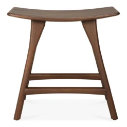 Osso kruk 45 - bruin teak - gelakt