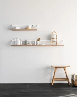 Osso kruk 45 - eiken - cognac leer