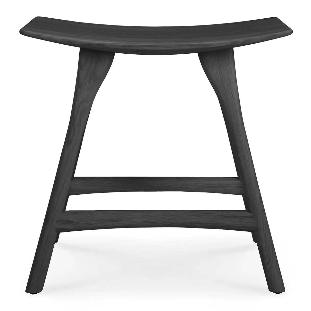 Osso kruk 45 - zwart eiken - gelakt