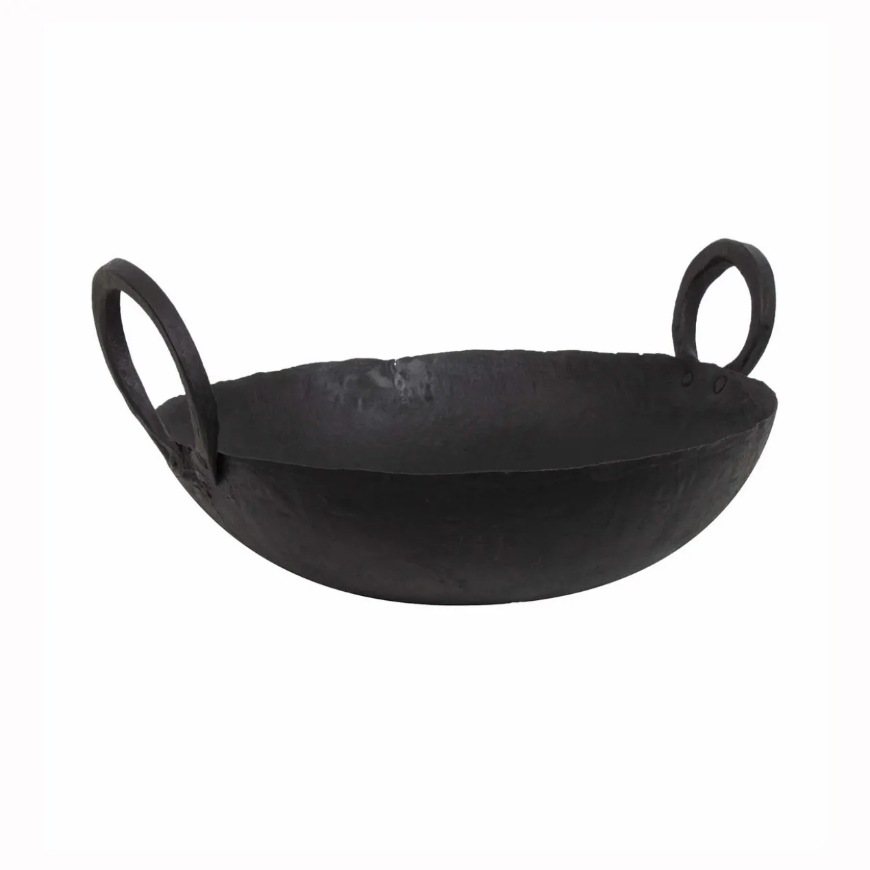 Oude wokpan Medium 28cm