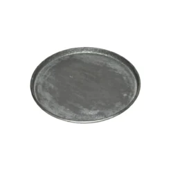 Oud ijzeren dienblad