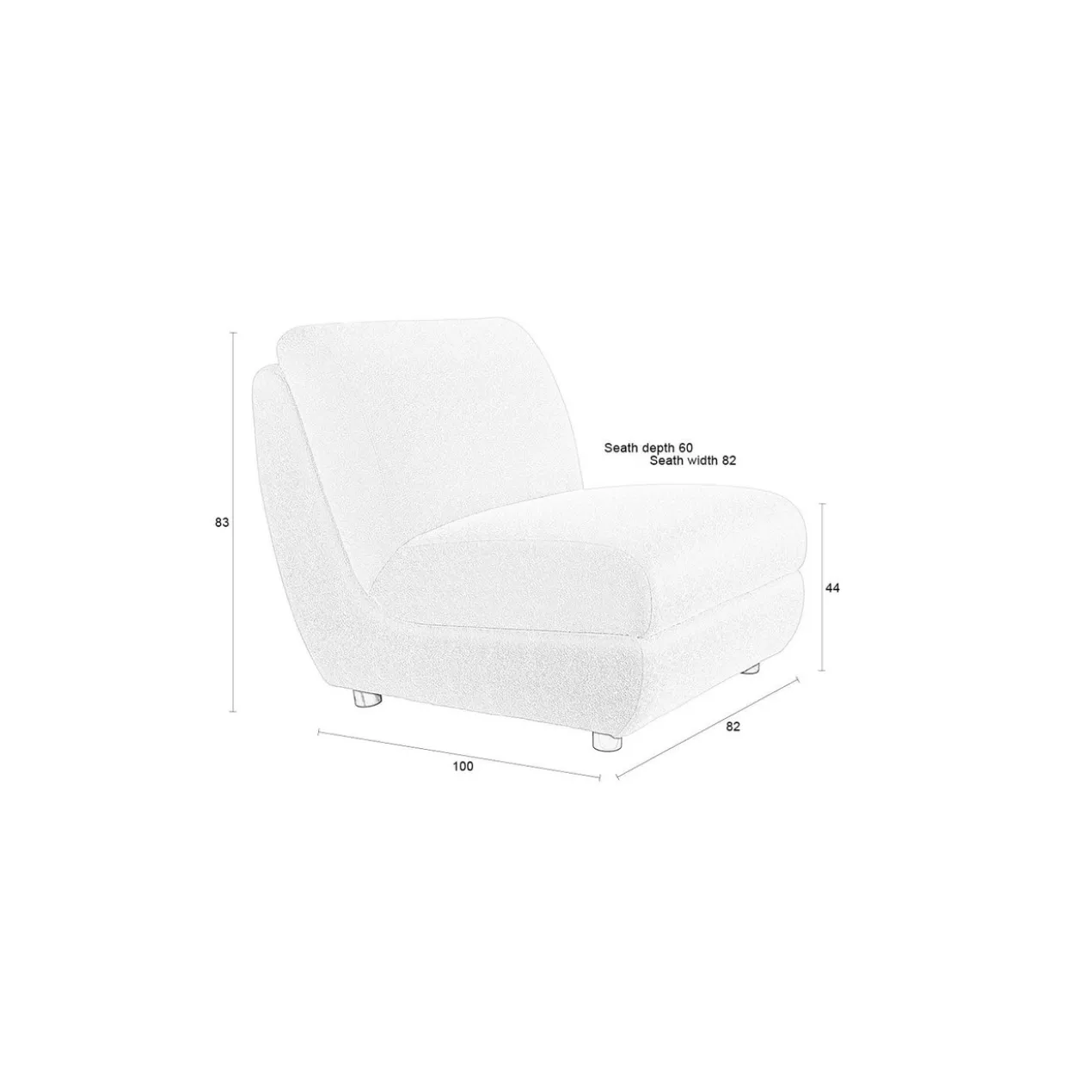 Outdoor lounge chair mississippi