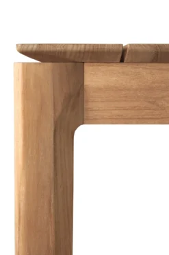 Outdoor - Teak Bok tuintafel Teak Bok tuintafel - uitschuifbaar - 200/300x100