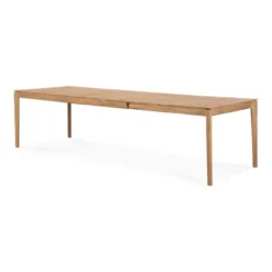 Outdoor - Teak Bok tuintafel Teak Bok tuintafel - uitschuifbaar - 200/300x100