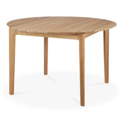 Outdoor - Tuintafel teak Bok rond 125