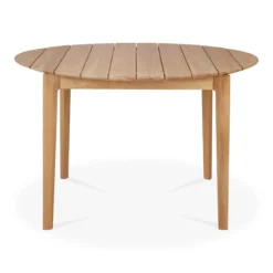 Outdoor - Tuintafel teak Bok rond 125