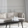 Ovale salontafel Yumi Zwart