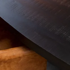 Ovale Tafel Maas Zwart Maat 300