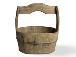 Ovale ton hout uniek