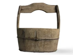 Ovale ton hout uniek