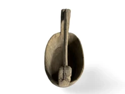Ovale ton hout uniek
