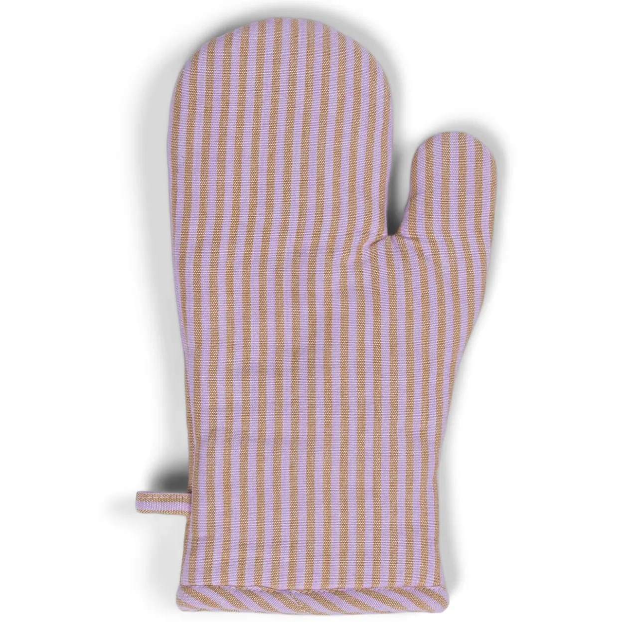 Ovenwant Emma lupine brown - set van 2