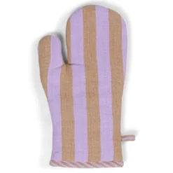 Ovenwant Emma lupine brown - set van 2