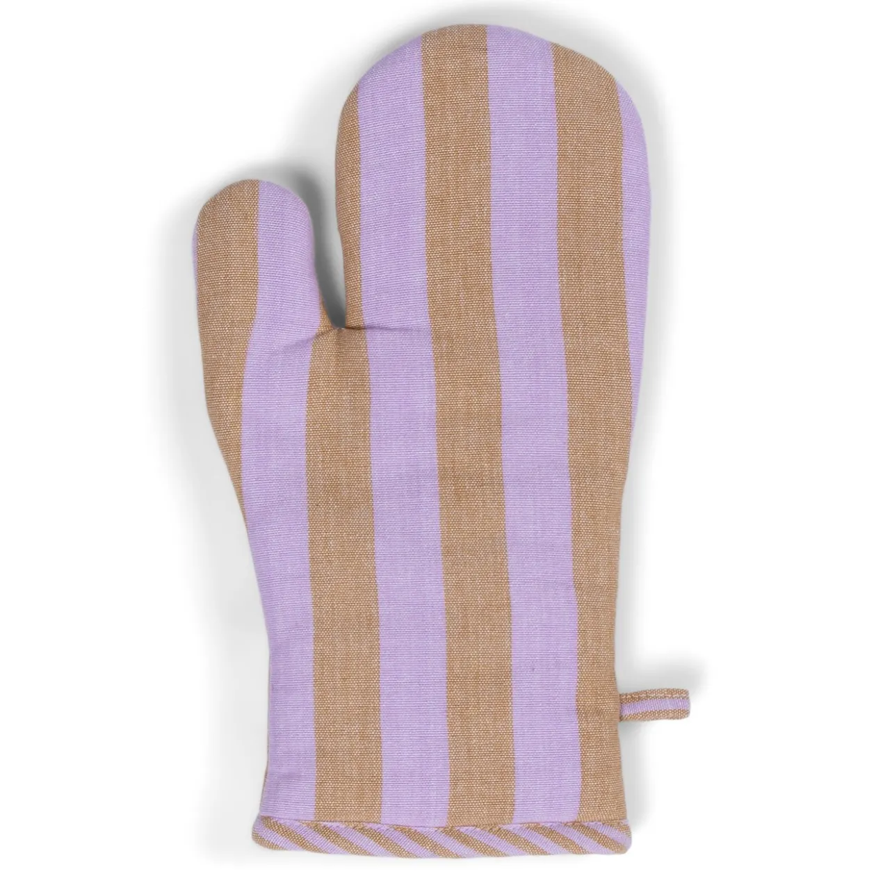 Ovenwant Emma lupine brown - set van 2