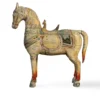 Paard hout mixed color unieke